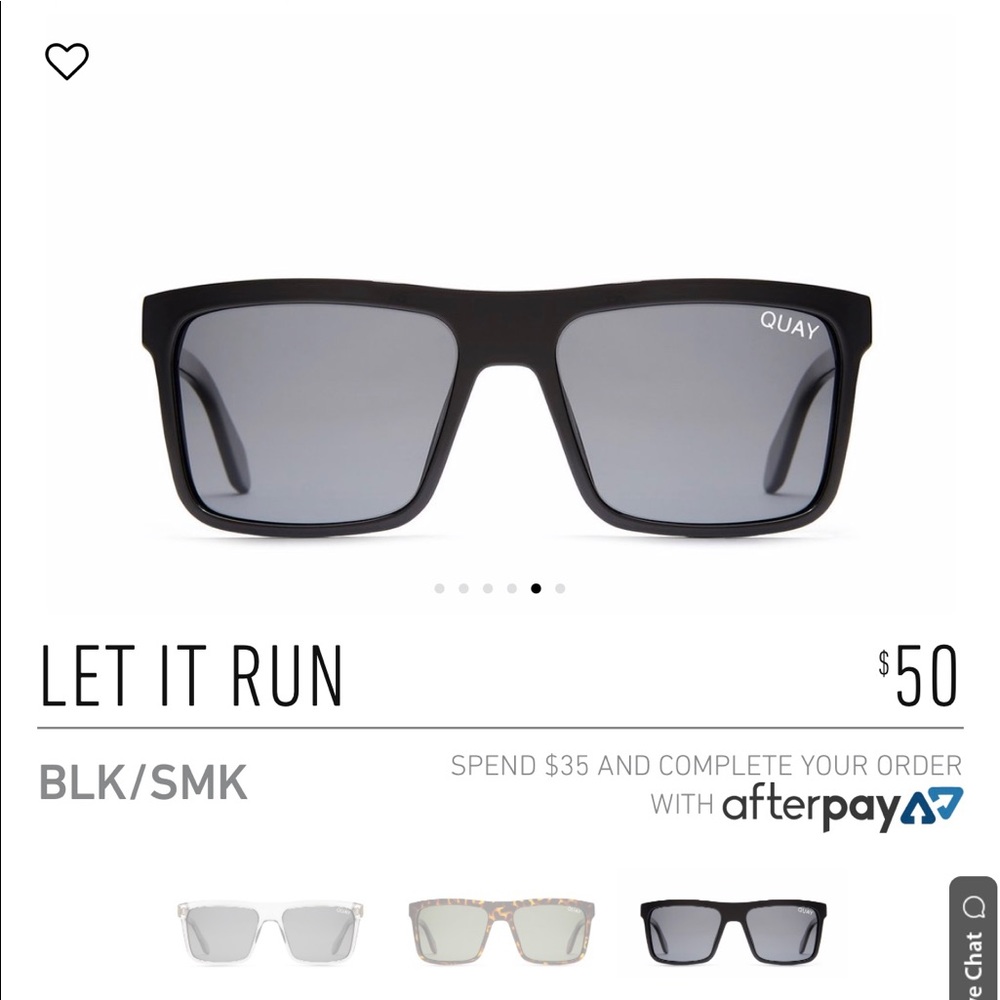 Brand new Quay Let it Run sunnies ☀️